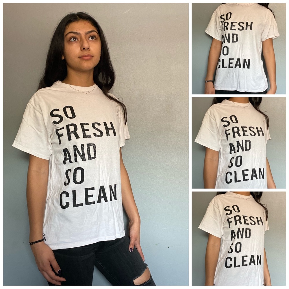 So Fresh & So Clean Top